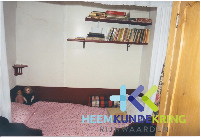 Interieur mevr. Klompe OMD 2001 Herwensedijk Herwen Coll. HKR F00000485